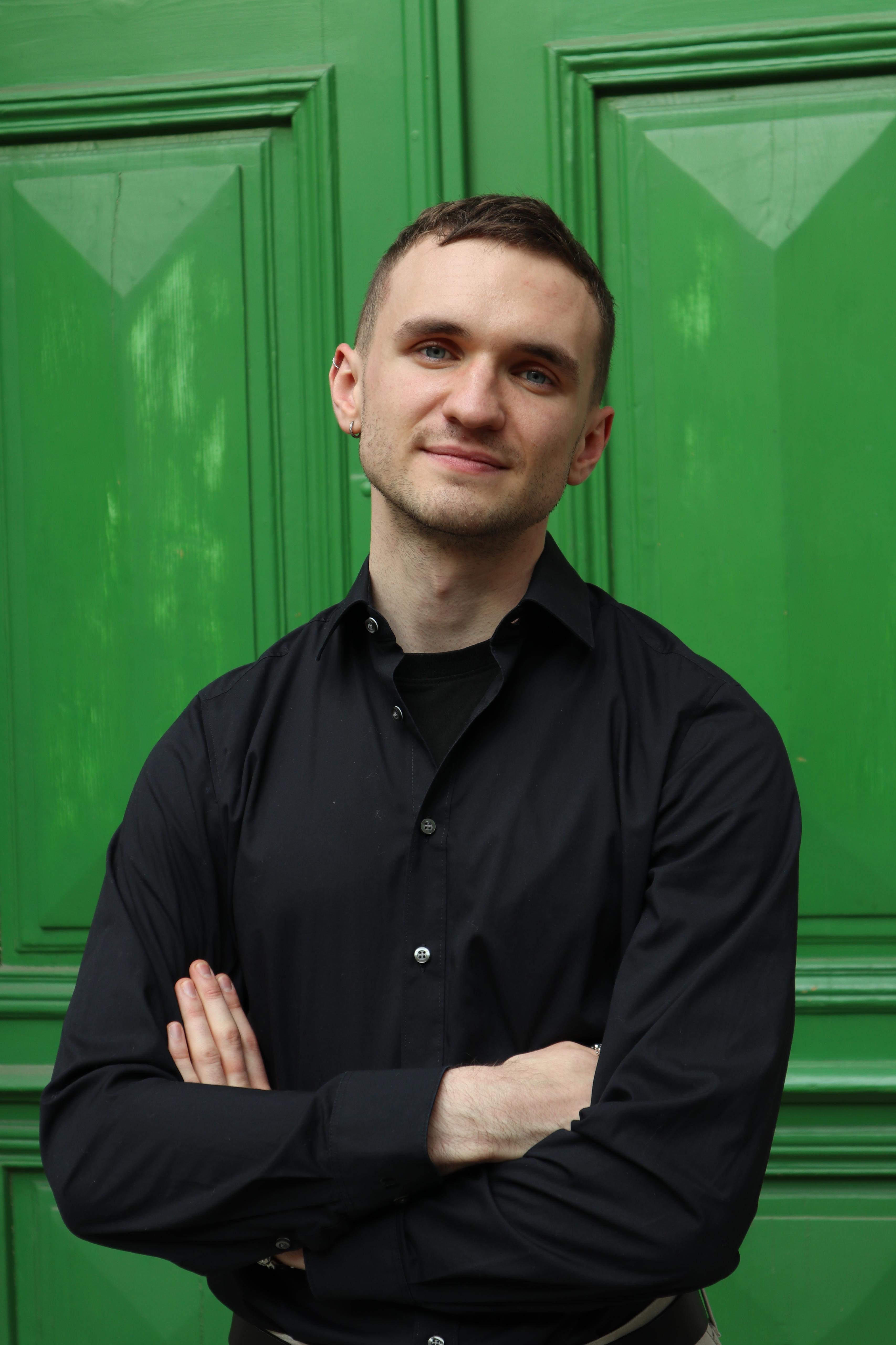 Portrait of Dorian Przetakiewicz